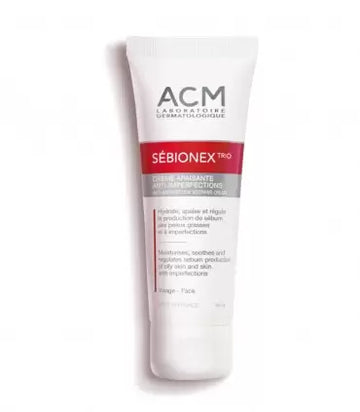 SÉBIONEX TRIO CRÈME APAISANTE ANTI-IMPERFECTIONS 40 ML