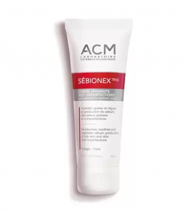 SÉBIONEX TRIO CRÈME APAISANTE ANTI-IMPERFECTIONS 40 ML