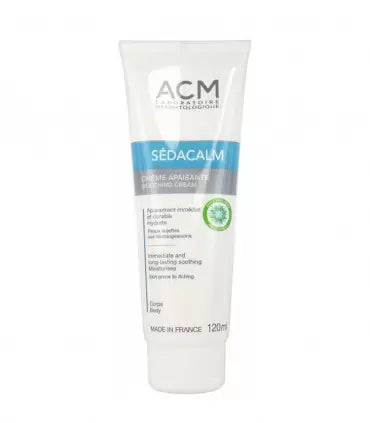 SÉDACALM CRÈME APAISANTE CORPS 120 ML