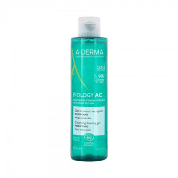 ADERMA BIOLOGY AC Gel Moussant Nettoyant Purifiant 200ml