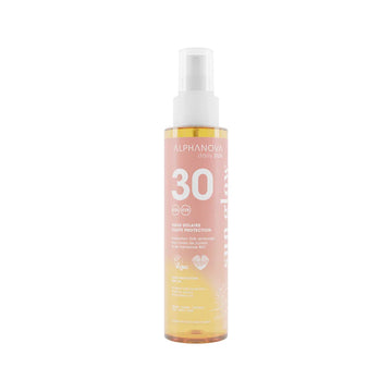 Alphanova Sun Glow Huile Solaire Spf30 125ml