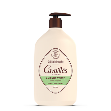 Rogé Cavaillès Gel Bain Douche Amande Verte