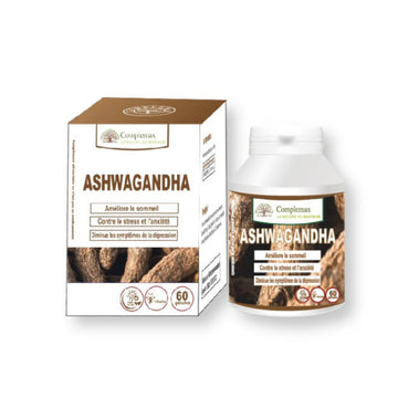 Complemax Ashwaganda 60 Gélules