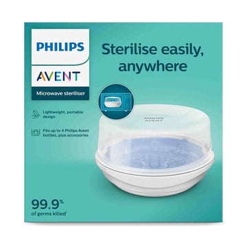 Avent Microwave bottle steriliser for rapid sterilization SCF281/02