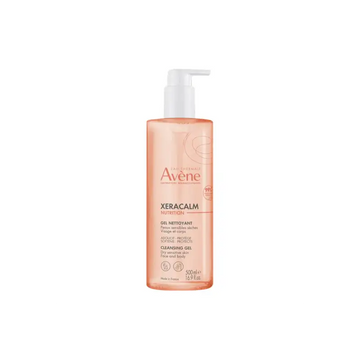 Avène Xeracalm Nutrition Gel nettoyant peau sensible sèche 200 ml