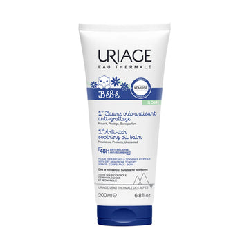 Uriage Bébé - 1er Baume Oleo-apaisant Anti-grattage 200ml