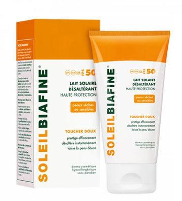 SOLEIL BIAFINE LAIT SOLAIRE 50+ 150ML