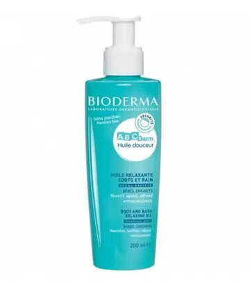 ABCDERM HUILE DOUCEUR RELAXANTE CORPS ET BAIN 200ML