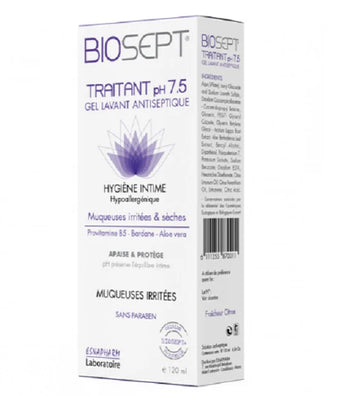 BIOSEPT TRAITANT pH 7.5 GEL ANTISEPTIQUE