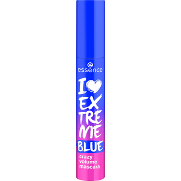 Essence I LOVE EXTREME BLUE crazy volume mascara