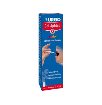 Urgo gel aphtes junior