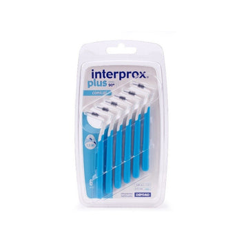 Brossette dentaire Interprox Plus Conique x6