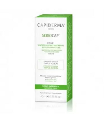 SEBIOCAP CRÈME VISAGE POUR PEAUX À TENDANCE ACNÉIQUE 40ML