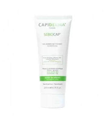 SEBIOCAP GEL DERMO-NETTOYANT POUR PEAUX À TENDANCE ACNÉIQUE 200ML