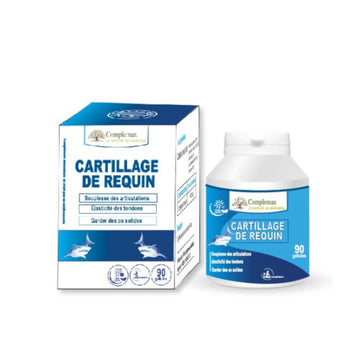 Complemax Cartillage De Requin 400mg 90 Gélules