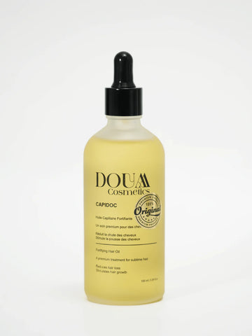 Douaa Cosmetics capidoc huile capillaire fortifiante grand format 100 ml