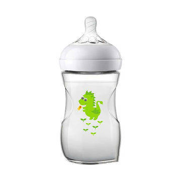 AVENT Biberon Naturel 260ml +1m Scf070/24 Dragon