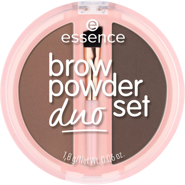 Essence brow powder duo set poudre sourcils 02