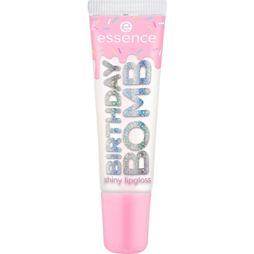 Essence BIRTHDAY BOMB shiny lipgloss
