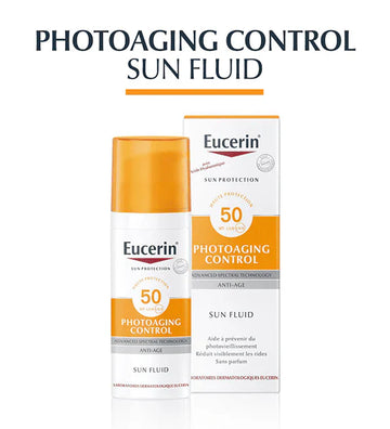 Eucerin Sun PROTECTION Photoaging Control Fluid SPF50+ 50ml