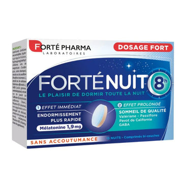 Forte Pharma expert cheveux levure de biere comprimes