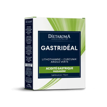 Dietaroma gastridéal (acidité gastrique) 45 gélules
