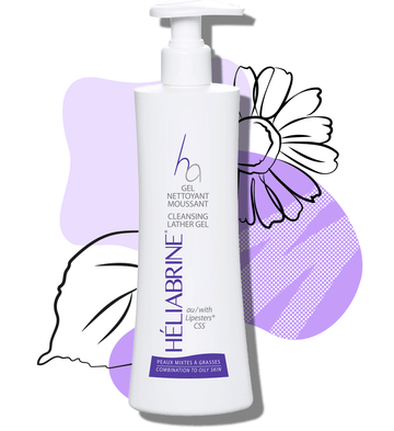 HELIABRINE GEL NETTOYANT MOUSSANT