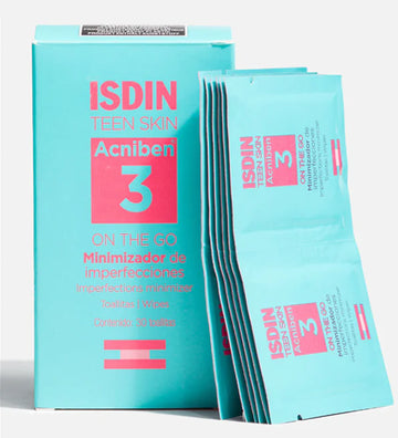ISDIN Teen Skin Acniben 3 On The Go Minimiseur