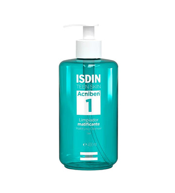 ISDIN Acniben 1 Gel Nettoyant Matifiant 400ml Maroc