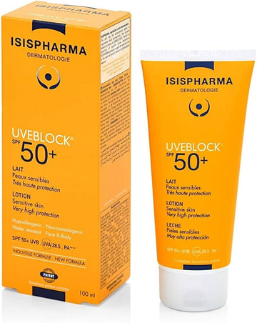 Isispharma UVEBlock Lait Spf50+ - 100ml Maroc