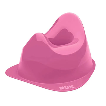 NUK Pot Ergonomique - Rouge Framboise