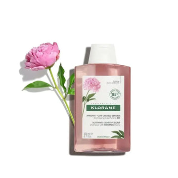 Klorane Pivoine Shampooing Apaisant Cuir