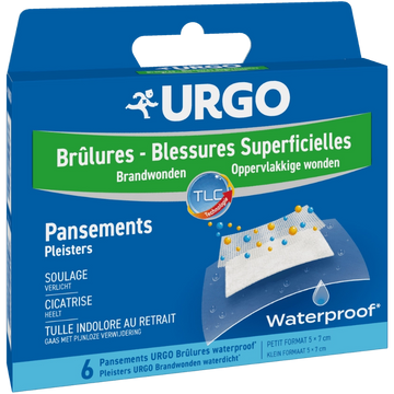 Urgo waterproof 10 pts 2 t
