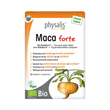 Physalis Maca Forte 30 Comprimés