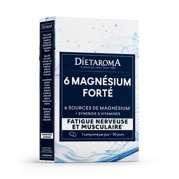 Dietaroma 6 Magnesium Forte 15 Comprimes