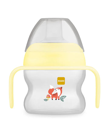 MAM Tasse À Bec Souple 150ml - Jaune