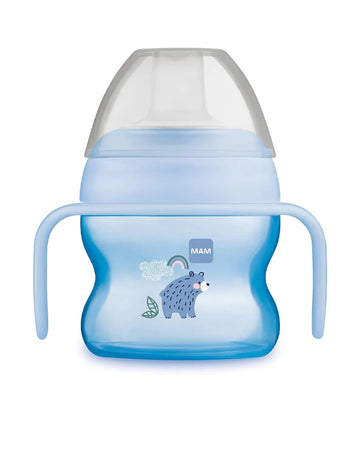 MAM Tasse À Bec Souple 150ml - Bleu