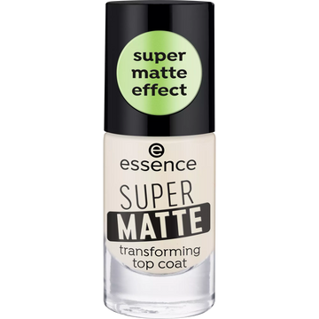 Essence SUPER MATTE transforming top coat