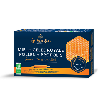 Dietaroma merveilles de la ruche bio 20ml