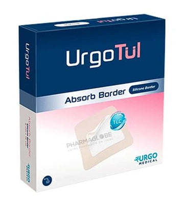 Urgo absorb border sacrum 20 x 20 bte 10