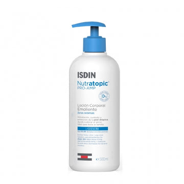 ISDIN Nutratopic Emollient lotion Atopic skin