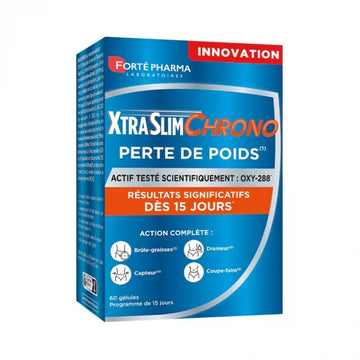 Forté Pharma - XtraSlim Chrono Perte de poids - 60 gélules