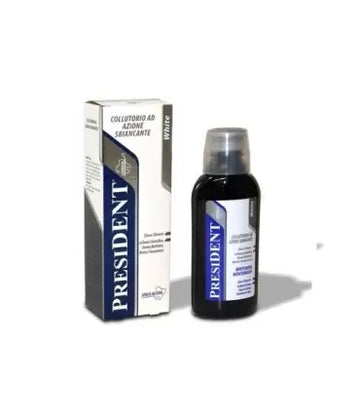 WHITE BAIN DE BOUCHE 250 ML