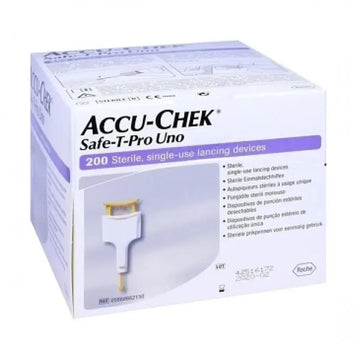 Accu-Chek Safe-t-pro Lancette 200 u