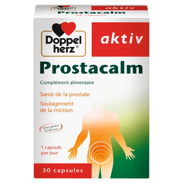 DOPPEL HERZ PROSTACALM SANTE DE PROSTATE 30 CAPSULES
