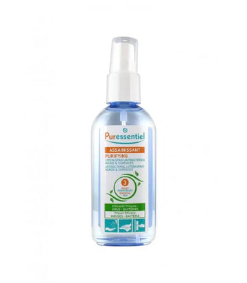 PURESSENTIEL ASSAINISSANT LOTION SPRAY ANTIBACTERIEN 80ML