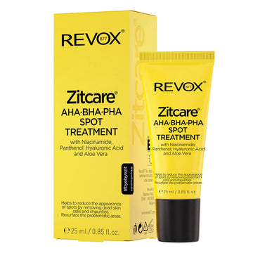 revox - zitcare aha.bha.pha. spot treatment, 25ml