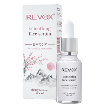 Revox - japanese ritual smoothing face serum 20ml