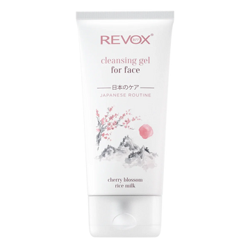 Revox - japanese routine cleansing gel for face, 150 ml
