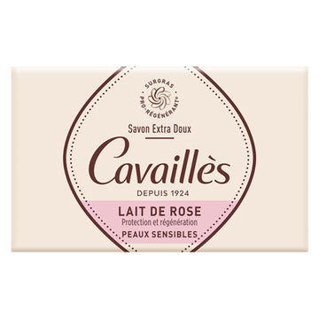 Rogé Cavaillès Savon Surgras Extra-Doux Lait de Rose 250g
